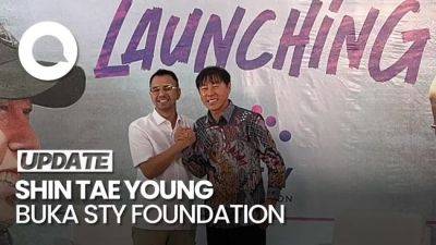 Video: Shin Tae Yong Buka STY Foundation untuk Bantu Anak Muda Indonesia