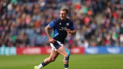 Stuart Hogg - Ex-Scotland captain Hogg pleads guilty to domestic abuse - channelnewsasia.com - Britain - Scotland - Ireland
