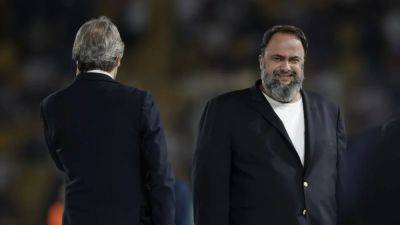 Forest's owner Marinakis' appeal over spitting misconduct dismissed