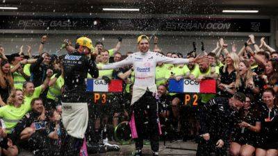 Esteban Ocon - Sky Italia - Pierre Gasly - Alpine's big leap could be worth 29 million euros, says Briatore - channelnewsasia.com - Brazil