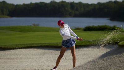Korda clinches LPGA Player of Year award with three events left