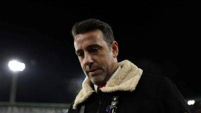Edu resigns as Arsenal sporting director