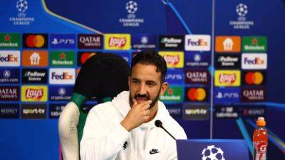 Amorim focuses on Sporting's clash with Man City before joining United