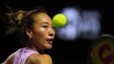 Top seed Sabalenka reaches semis at WTA Finals with win over Paolini