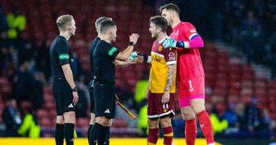 What Nick Walsh told Motherwell players about Rangers winning goal after Andy Halliday exploded and wanted it ruled out