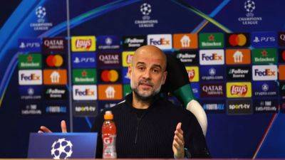 Guardiola sees challenging season for injury-hit City with Sporting next
