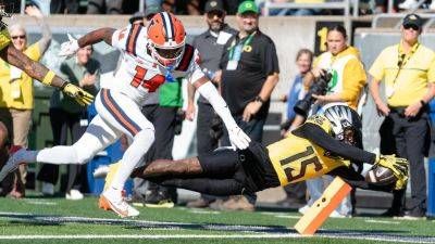 Oregon WR Tez Johnson (shoulder) expected to return this year - ESPN