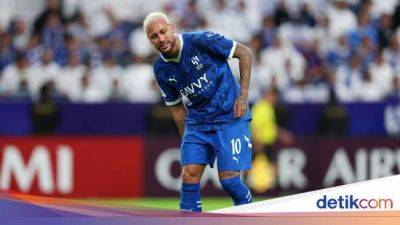 Duh, Neymar Cedera Lagi - sport.detik.com - Saudi Arabia