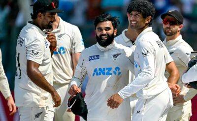 Daryl Mitchell - Rohit Ridiculed, Pant Hailed: How NZ Media Reacted To Team's 3-0 Series Sweep Against India - sports.ndtv.com - New Zealand - India - Sri Lanka - Pakistan - county Mitchell