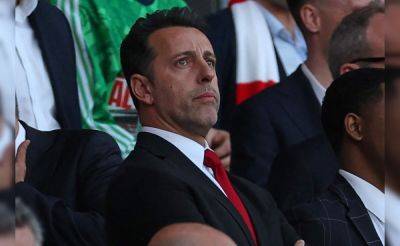 Pierre Emerick Aubameyang - Evangelos Marinakis - Edu Gaspar Resigns As Arsenal Sporting Director - sports.ndtv.com - Brazil - Greece