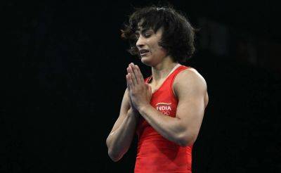 Paris Olympics - Vinesh Phogat - Vinesh Phogat Drops Wrestling Retirement U-Turn Hint With Intriguing Post - sports.ndtv.com - India