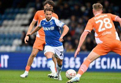 Gillingham midfielder Euan Williams impresses in FA Cup defeat to Blackpool after Ethan Coleman was injured at Swindon Town