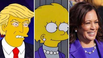 US elections: Did this Simpsons episode predict the 2024 outcome?