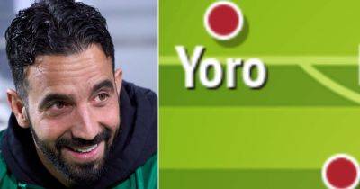 Rashford dropped and Yoro starts - what Ruben Amorim's strongest Manchester United XI could look like