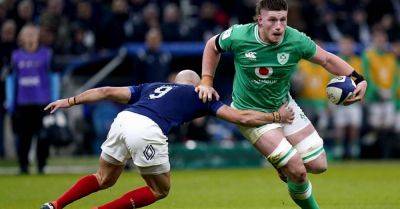 Joe McCarthy – Ireland have earned right to ‘feel confident’ facing New Zealand