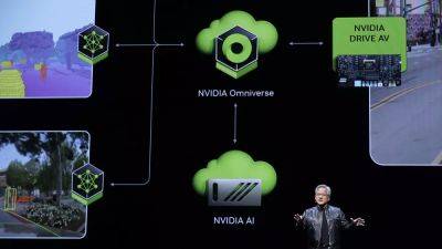 AI chipmaker Nvidia to join Dow Jones, replacing rival Intel