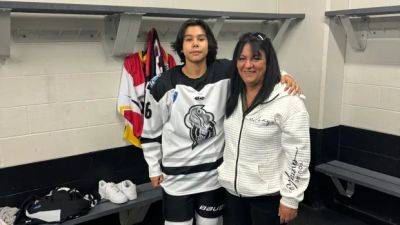 Cost, distance keeping Gino Odjick's nephew from playing high-level hockey, family says - cbc.ca