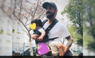 Virat Kohli - Anushka Sharma - Anushka Sharma Drops Unmissable Post On Virat Kohli's 36th Birthday, Floors Internet - sports.ndtv.com - India - Instagram