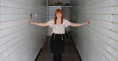 Tiny shop dubbed 'Britain's narrowest' at 4-foot wide on market for £24,000 - manchestereveningnews.co.uk - Britain