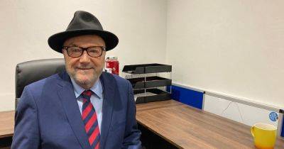 Andy Burnham - George Galloway still eyeing up Andy Burnham's Greater Manchester mayor job - manchestereveningnews.co.uk - Usa