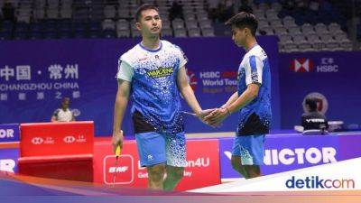 Babak Kedua - Korea Masters 2024: Sabar/Reza Melaju ke Babak Kedua - sport.detik.com - Hong Kong - Taiwan