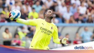 Mike Maignan - Madrid Vs Milan: Maignan Tak Takut Mbappe - sport.detik.com