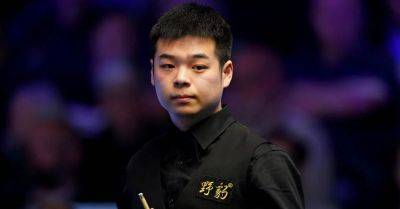 Pang Junxu sinks Ronnie O’Sullivan with successive century breaks in Nanjing