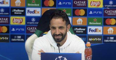 Viktor Gyokeres - Sporting Lisbon - Ruben Amorim - I watched Ruben Amorim press conference and viral exchange shows Man United boss is no pushover - manchestereveningnews.co.uk - Britain - Portugal