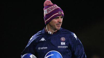 Steve Borthwick - Mike Prendergast - Ian Costello - Felix Jones - Noel McNamara staying in France after signing new Bordeaux-Begles deal - rte.ie - France - Ireland