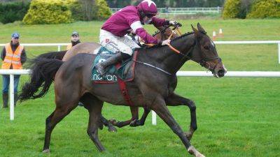 Willie Mullins - Croke Park makes a winning start to chasing career at Fairyhouse - rte.ie - Ireland - county Gordon - county Elliott