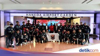 Timnas Indonesia U-20 Jalani Pemusatan Latihan di Jepang