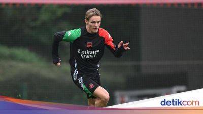 Mikel Arteta - Martin Odegaard - Kabar Baik untuk Arsenal: Odegaard Sudah Kembali Latihan - sport.detik.com - Austria