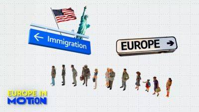 Promised land no more? Data shows European migration to US declining