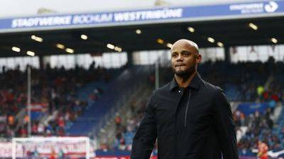Bayern coach Kompany wants win over Benfica after-back-to-back defeats