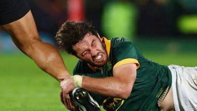 Finn Russell - Blair Kinghorn - International - Springboks wary of dynamic Scotland ahead of Murrayfield battle - channelnewsasia.com - Scotland - South Africa - Fiji