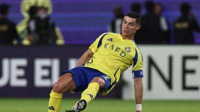 Cristiano Ronaldo - Stefano Pioli - Anderson Talisca - Ronaldo strikes as Al-Nassr thrash Asian Champions League holders Al-Ain - channelnewsasia.com - Portugal - Brazil - Uae - Saudi Arabia