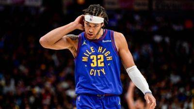 Denver Nuggets - Aaron Gordon - Jamal Murray - Sources - Nuggets' Aaron Gordon (calf) out multiple weeks - ESPN - espn.com