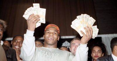 How Mike Tyson blew through £307m fortune on lavish mansion, supercars and bizarre pets