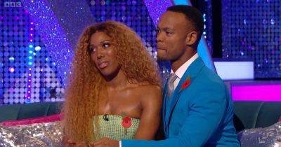 BBC Strictly's Johannes Radebe 'crumbling' as he shares update on training