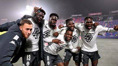 Late Kehrer goal gives Monaco 1-0 win at Bologna in Champions League - channelnewsasia.com - Italy - Monaco - Poland