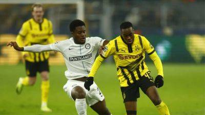 Nuri Sahin - Dortmund substitute Malen strikes late to snatch 1-0 win over Sturm Graz - channelnewsasia.com - Germany - Netherlands - Austria
