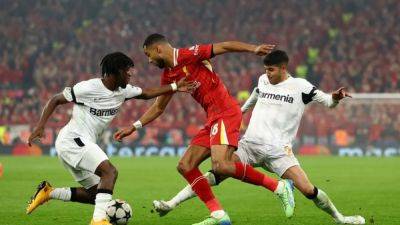 Aston Villa - Juergen Klopp - Luis Díaz - Diaz treble leads Liverpool to 4-0 win over Leverkusen on Alonso's return - channelnewsasia.com - Colombia