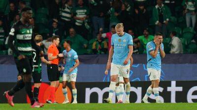 Bernardo Silva says City 'in dark place' after Lisbon thrashing