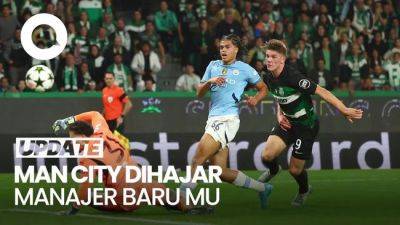 Sporting Lisbon - Ruben Amorim - Video: Sudah 3 Kali Beruntun Man City Kalah Melulu - sport.detik.com
