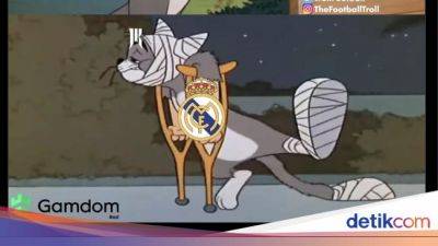 Meme Real Madrid Babak Belur Lagi - sport.detik.com