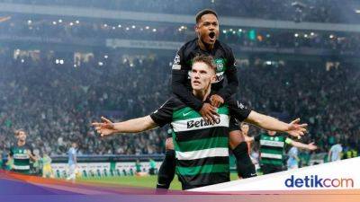 Viktor Gyokeres - Ruben Amorim - 'Sporting Harusnya Bisa Bantai Habis Man City!' - sport.detik.com