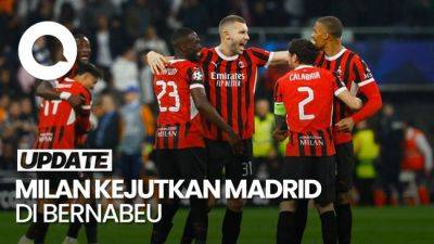 Video: Kemenangan Pertama Milan Lawan Madrid dalam 15 Tahun Terakhir