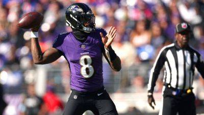 Ravens' Lamar Jackson to play Thursday despite missing practice - ESPN