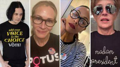 Kamala Harris - Artists and celebrities vote in Presidential election: What influence do they have? - euronews.com - Usa