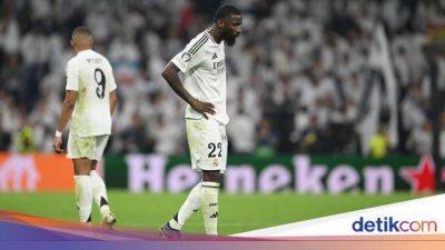 Antonio Ruediger - Fran García - Duh Real Madrid, Banyakan Kebobolan Dibanding Mainnya - sport.detik.com